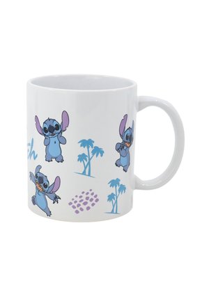 STITCH TASSE - Drink bottle - weiß