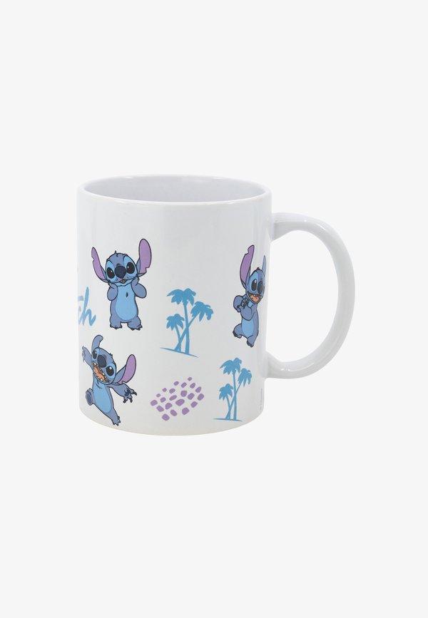 STITCH TASSE - Trinkflasche - weiß