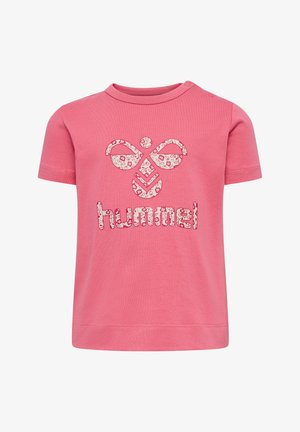 JOCHA S S - T-shirts print - desert rose