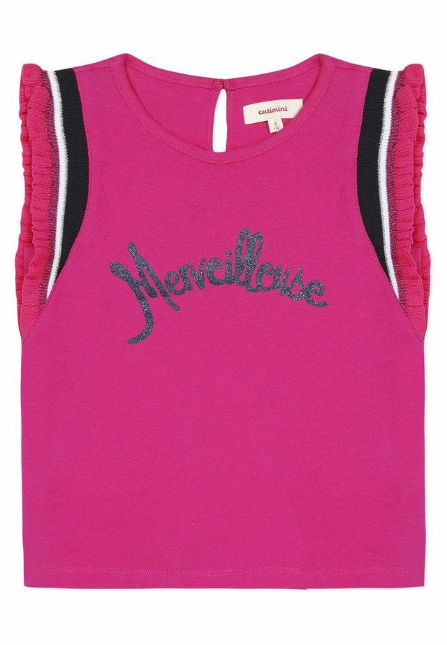 3D - Débardeur - pink