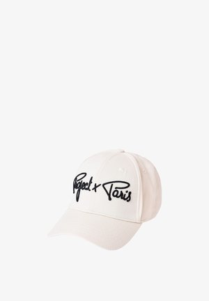 Project X Paris, CASQUETTE AJUSTABLE SIGNATURE UNISEX - Pet - ivoire noir