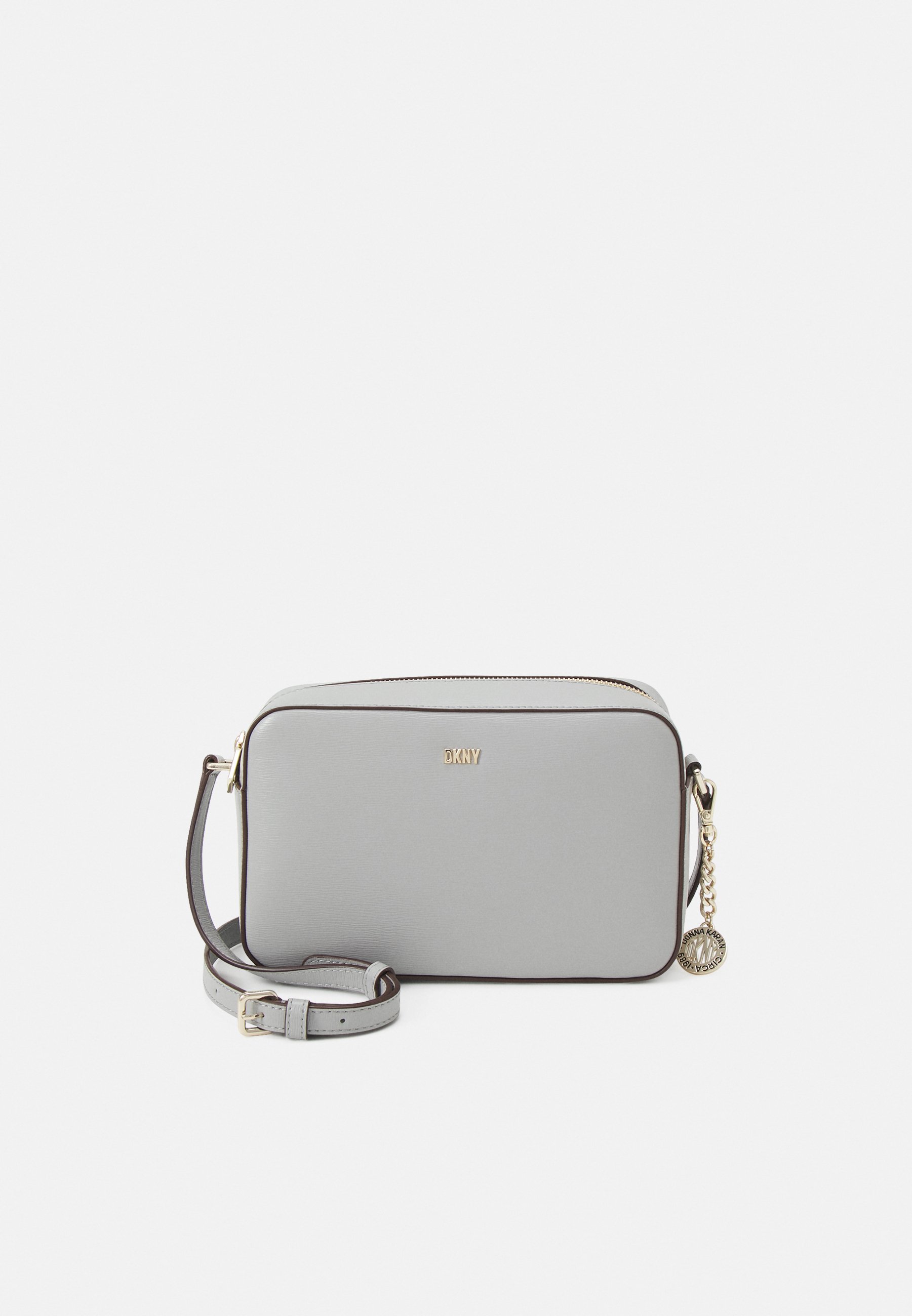 white dkny cross body bag