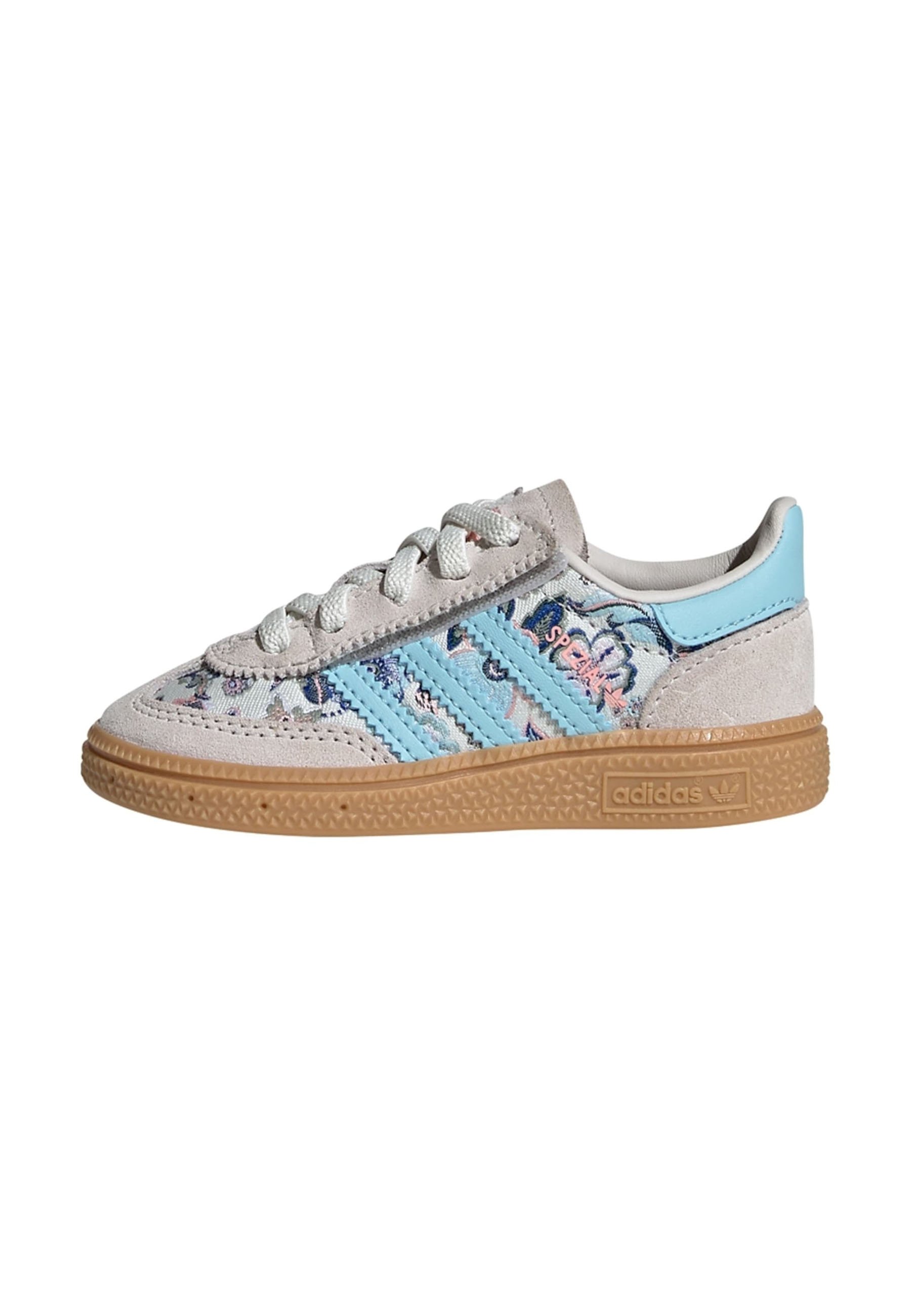 adidas gazelle silver green womens Adidas x Jeremy Scott Blue Floral High Tops  The Curatorial Dept