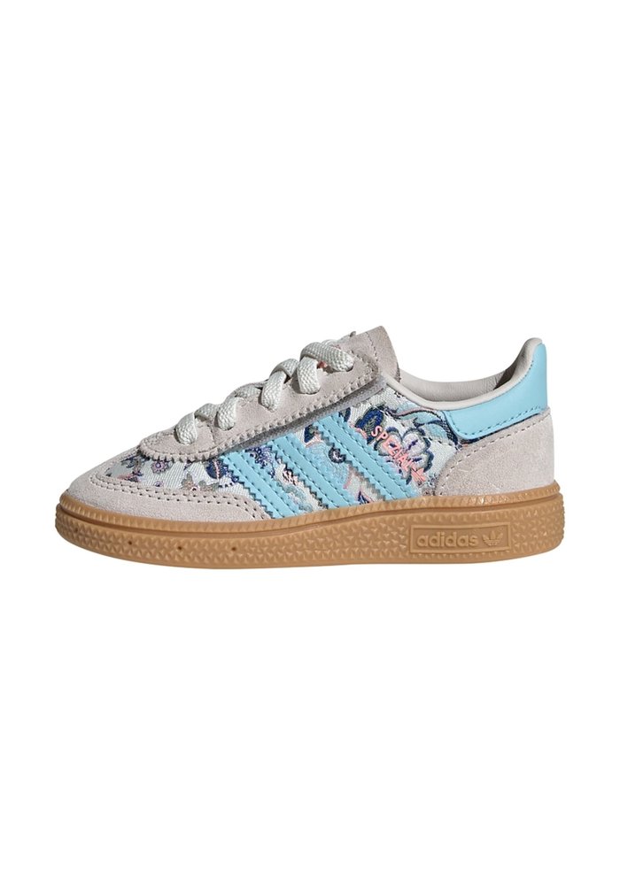 adidas LIBERTY LONDON HANDBALL SPEZIAL COMFORT CLOSURE UNISEX - Zapatos de bebé - off white icey blue gum