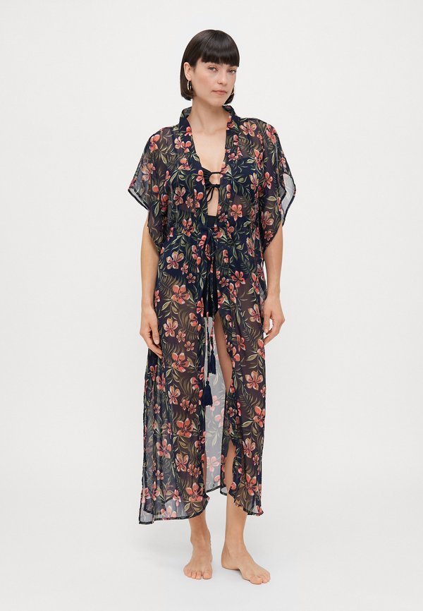 ONLMADAM LIFE BEACH CARDIGAN - Strandaccessoire - night sky