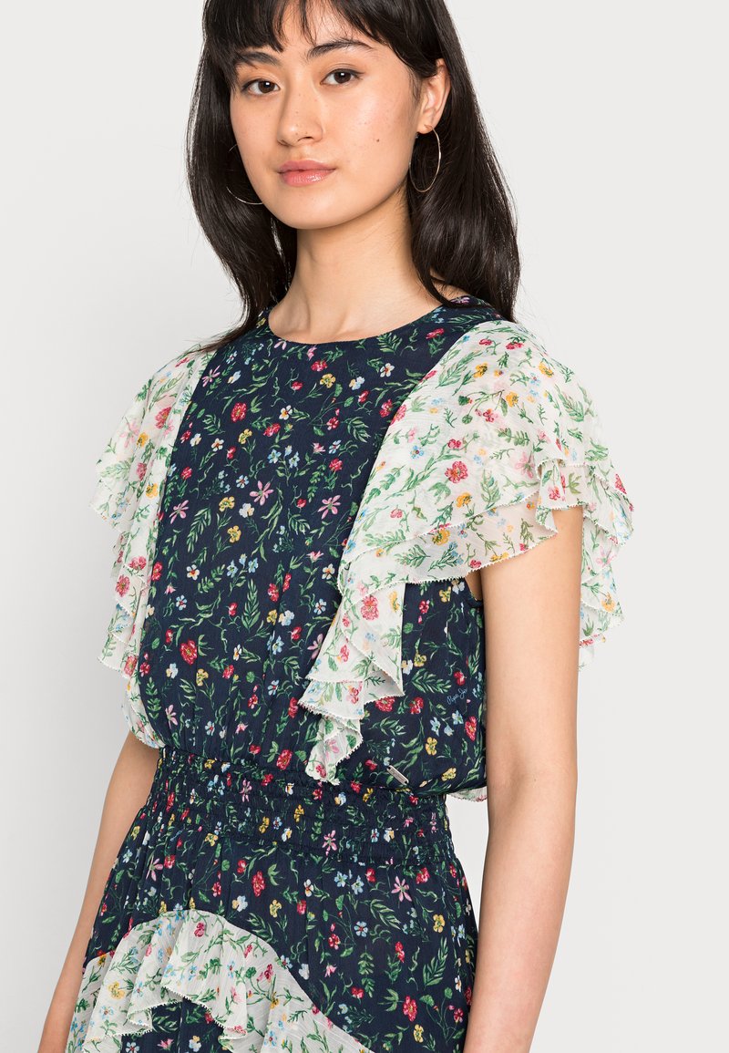 Pepe Jeans ELENA - Vestido informal dulwich/azul marino - Zalando.es