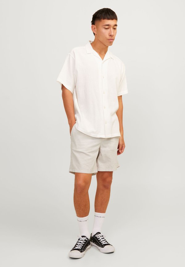 JPSTJAIDEN JOGGER  - Tracksuit bottoms - crockery