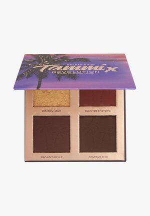 REVOLUTION X TAMMI GOLDEN HOUR DEEP DARK FACE PALETTE - Face palette - deep dark