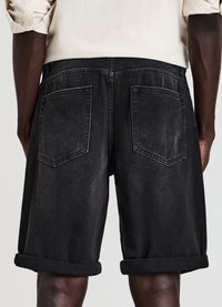 Calliope Shorts di jeans - nero denim