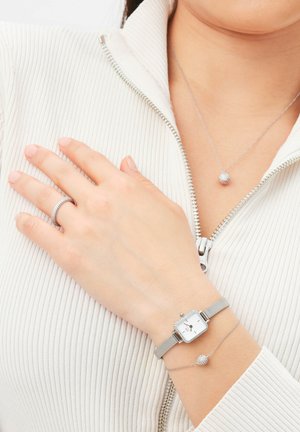 PAVÉ  - Anillo - silver-coloured