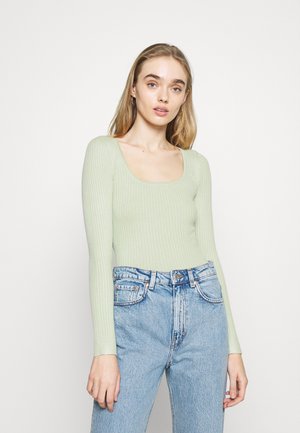 Jersey de punto - light green