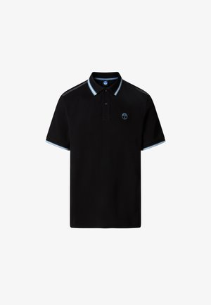 North Sails, WITH STRIPED TRIMS - Polo - black
