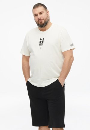 s.Oliver, T-SHIRT - T-Shirt print - creme