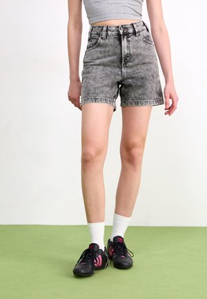 Džinsa auduma šorti - light gray wash