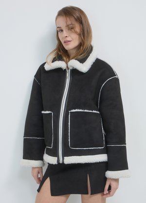 Calliope DOUBLE FACE  - Giacca invernale - bianco