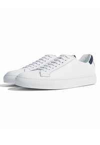 Scarosso PINSTRIPE - Tenisice - white calf