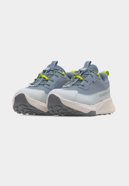 The North Face FASTPACK II WP UNISEX - Hiking shoes - frost grey/fizz lime — photo 3