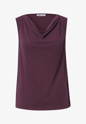 Street One, Top - rustic rouge