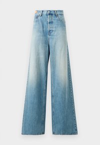 MARGOTT - Široke kavbojke - light blue