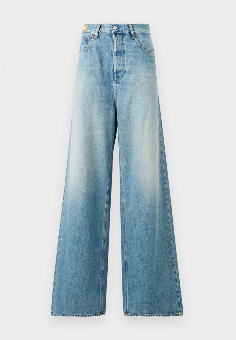 Replay Relaxed fit jeans lichtblauw denim