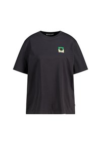 Unselected, dull black