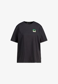 Unselected, dull black