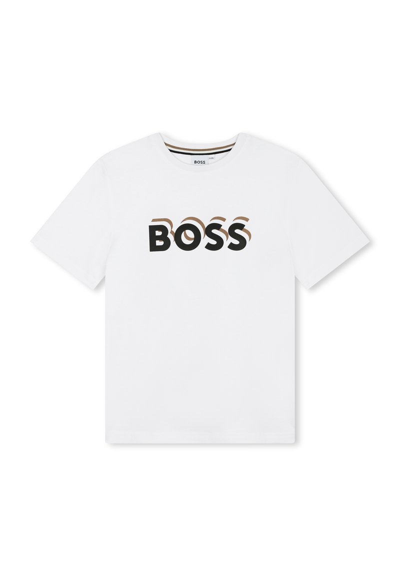 BOSS Kidswear T-shirt print wit