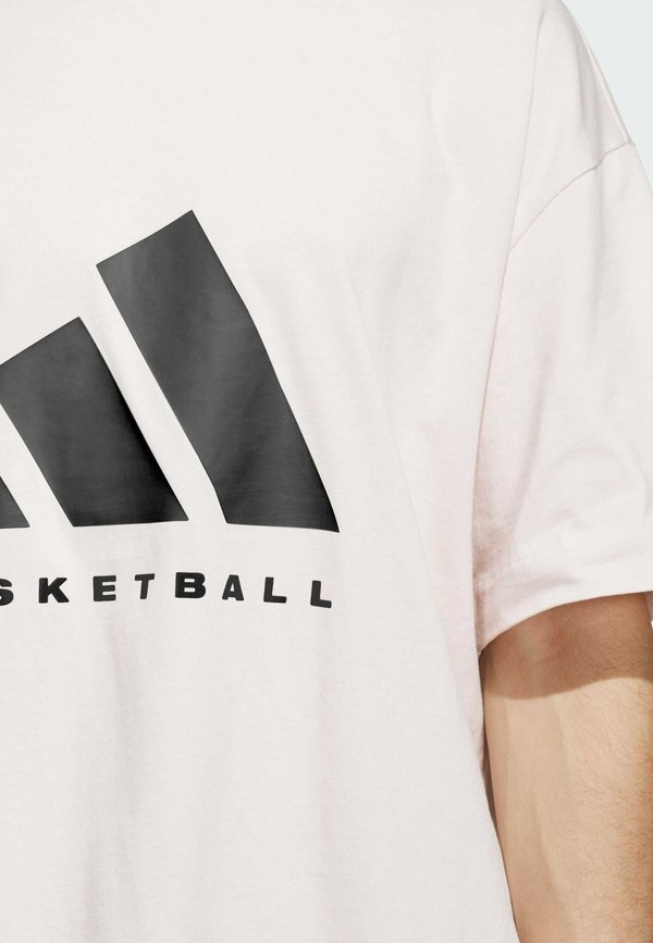 BASKETBALL - Print T-shirt - putty mauve2