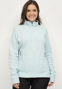 Áhkká Fleece jacket - hellblau