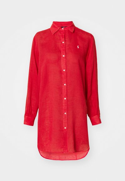 Polo Ralph Lauren BOYFRIEND SHIRT - Beach accessory - coral
