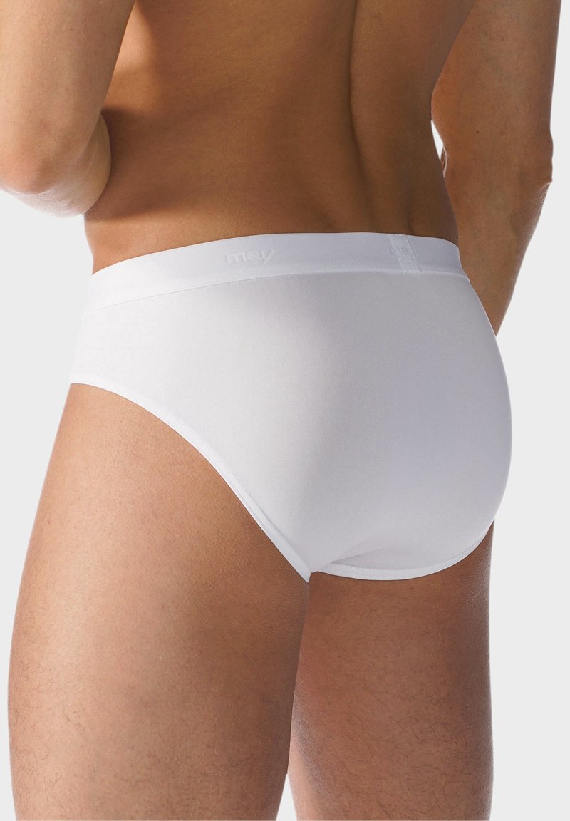 Herren Unterhosen | mey JAZZPANTS SERIE COOL Slip weiss/weiß - CQ14609 Herren Unterhosen | mey JAZZPANTS SERIE COOL Slip weiss/weiß - CQ14609