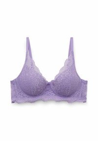 Non sélectionné, violet