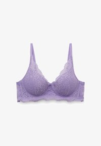 Non selezionato, violet