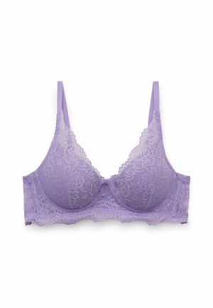 Tezenis, MALIBÙ SUPER PUSH-UP - Trojúhelníková podprsenka - violet