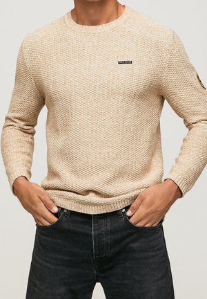 Jersey de punto - camel