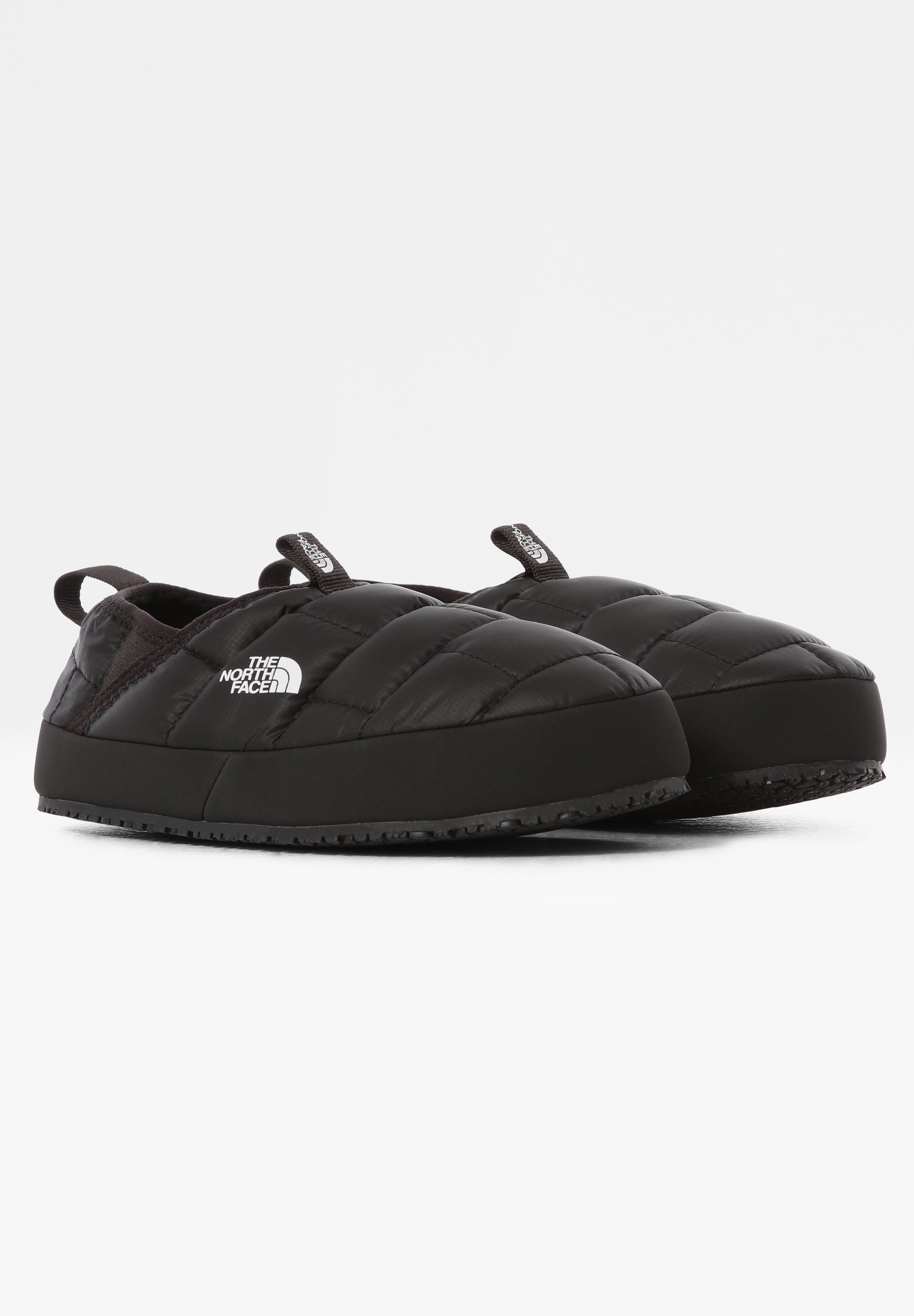 The North Face Thermoball Traction Mule Ii Hausschuh Tnf Black Tnf White Schwarz Zalando De