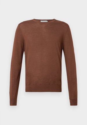 CONNOR - Jersey de punto - warm chokolate