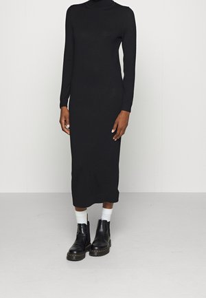 Abito in maglia - black