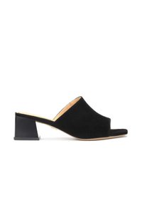 Kazar Slip-ins med hög sula - black