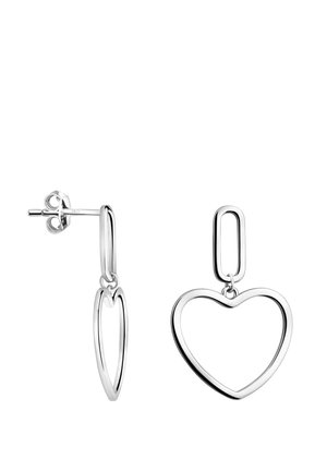 HEART - Ohrringe - silver coloured