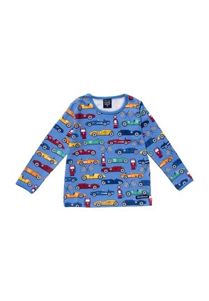 BEKLEIDUNG RACE CAR UNISEX - Langærmet T-shirt - blau