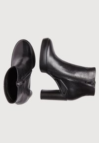 ECCO Botines con plataforma - black