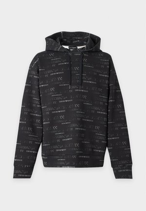 Emporio Armani, Kapuzenpullover - black