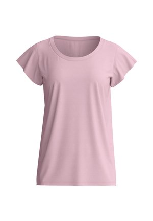 Calida, DEEPSLEEPWEAR BALANCING KURZARM-SHIRT - Nachtwäsche Shirt - dawn pink