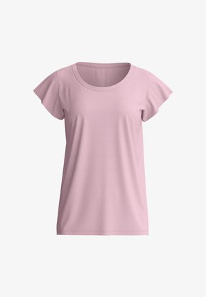 Calida, DEEPSLEEPWEAR BALANCING KURZARM-SHIRT - Nachtwäsche Shirt - dawn pink