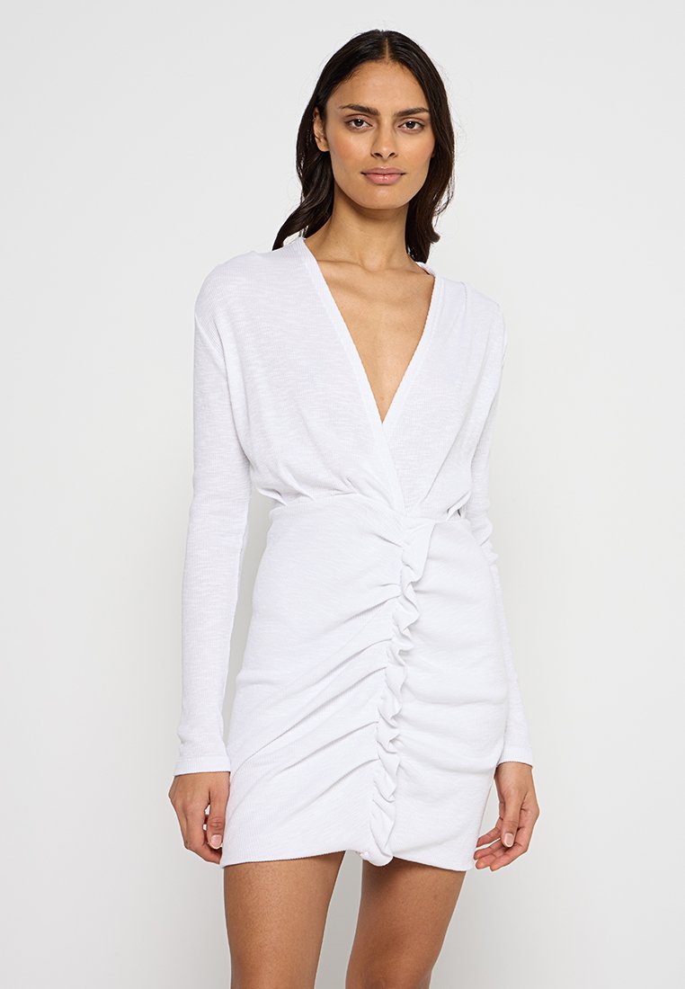 Iro Jerseyjurk wit Iro Jerseyjurk wit