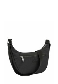 camel active UMHÄNGE AUS - Skuldertasker - black