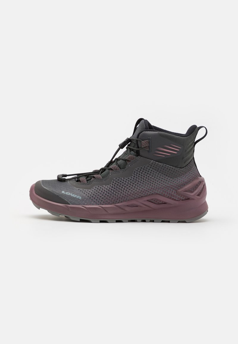 Lowa MERGER GTX MID - Hikingschuh - rose/black/rosa - Zalando.at