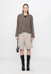 MM6 Maison Margiela Felpa - brown