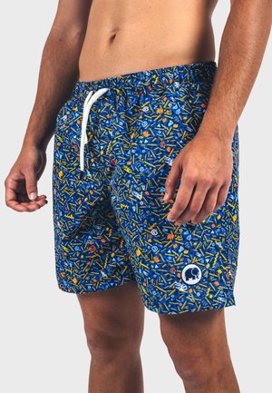 DOGTOWN SEAQUAL®YARN - Swimming shorts - blue